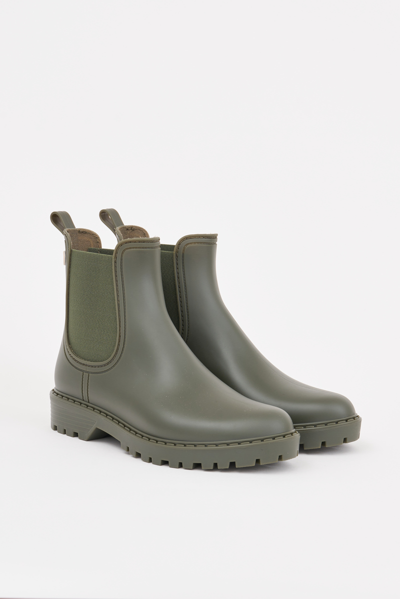 BOTAS DE AGUA DRUPPEL COLOR KAKI 1